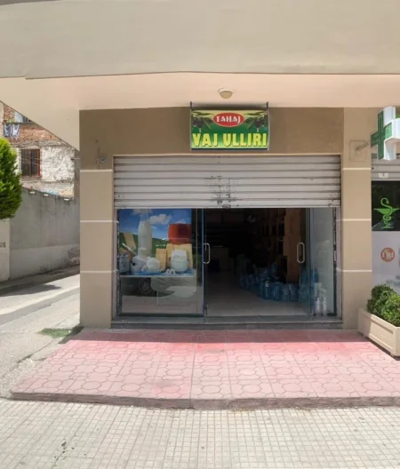 VLORE SHITEN 2 DYQANE  Kati 0, 80 m² Total (40+40) 192.000 € (Misto Mele)