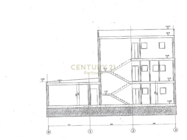 Tirane, jepet me qera ambjent biznesi Kati 3, 360 m² 5.000 € 