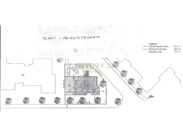 Tirane, jepet me qera ambjent biznesi Kati 3, 360 m² 5.000 € 
