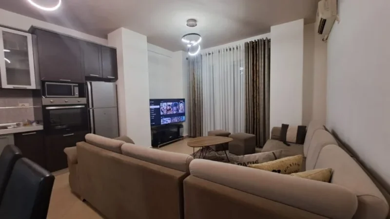 Tirane, shitet apartament 1+1+Ballkon Kati 1, 76 m² 76.250 € 