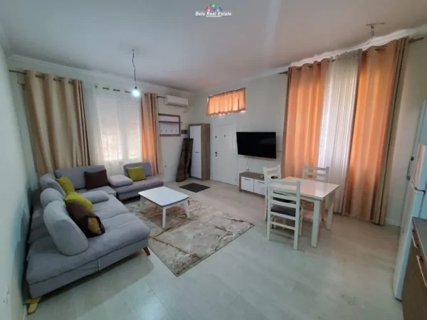 Tirane, jepet me qera apartament 1+1+Ballkon Kati 1, 60 m² 500 € (liqeni i thate)