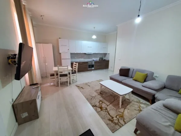 Tirane, jepet me qera apartament 1+1+Ballkon Kati 1, 60 m² 500 € (liqeni i thate)