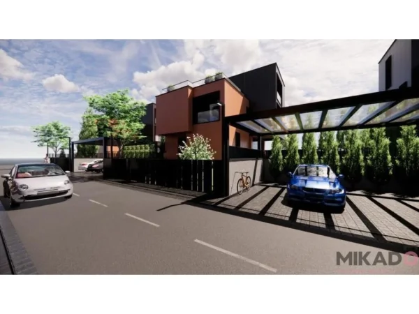 Tirane, shitet Vile 2 Katshe , 304 m² 750.000 €