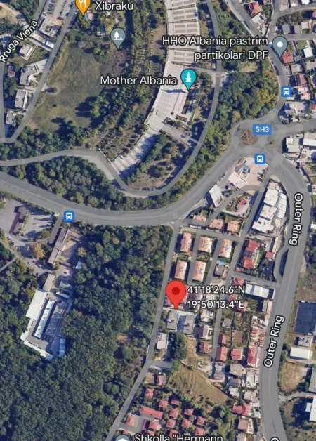 Tirane, shitet apartament 2+1+2 +Post Parkim , 118 m² ,2200 EURO/m2 (Rezidenca Altea)