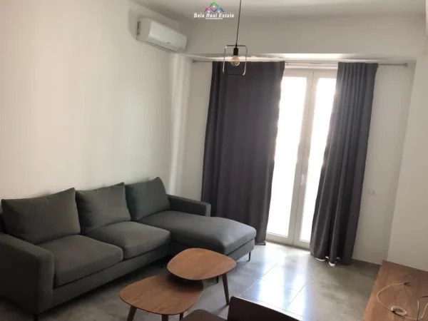 Tirane, jepet me qera apartament 1+1+Ballkon Kati 5, 60 m² 600 € (21 dhjetori)