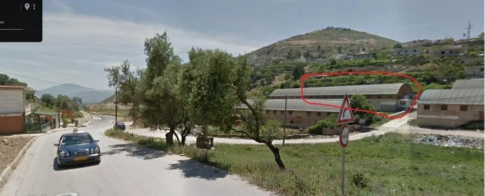 Sarande, shitet magazine Kati 0, 430 m² (Sarandë)