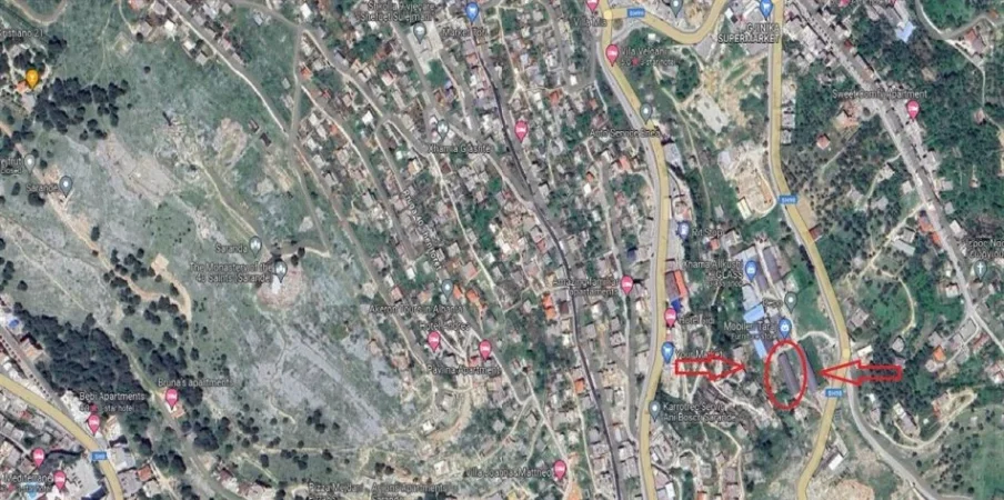 Sarande, shitet magazine Kati 0, 430 m² (Sarandë)