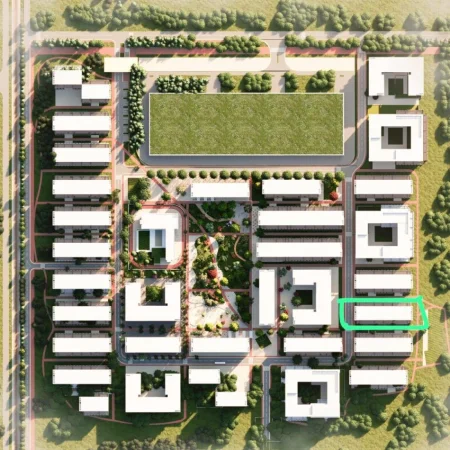 Tirane, shitet 1+1 Kati 2, 52 m² 54.000 € (Univers City)