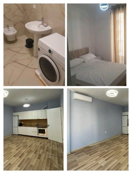 Tirane, jepet me qera apartament 1+1+Ballkon Kati 3, 65 m² 460 € (XHAMLLIK)