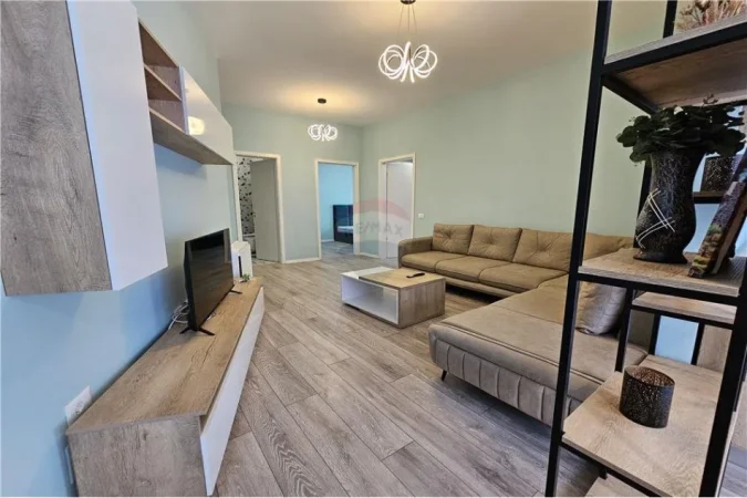 Tirane, jepet me qera apartament 2+1 Kati 3, 97 m² 500 € (Ali Demi)