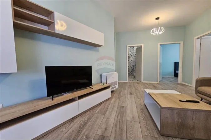 Tirane, jepet me qera apartament 2+1 Kati 3, 97 m² 500 € (Ali Demi)