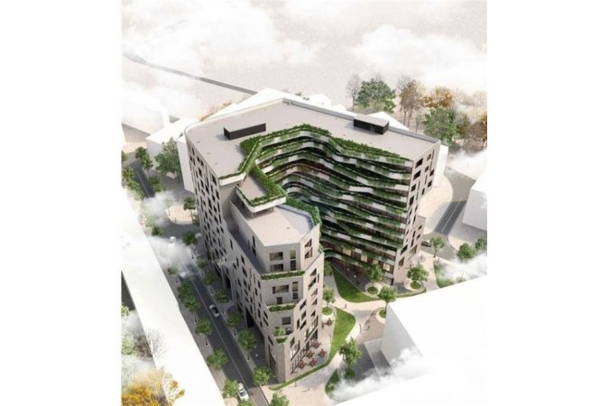 Tirane, shitet garsonier , 58 m² 120.000 € (tirane - Vasil Shanto - UET)