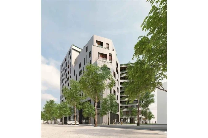 Tirane, shitet garsonier , 58 m² 120.000 € (tirane - Vasil Shanto - UET)