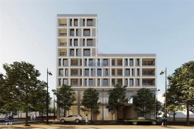 Tirane, shitet apartament 1+1 Kati 8, 66 m² 120.000 € (Rruga Jordan Misja - Treni - Bulevardi i Ri)
