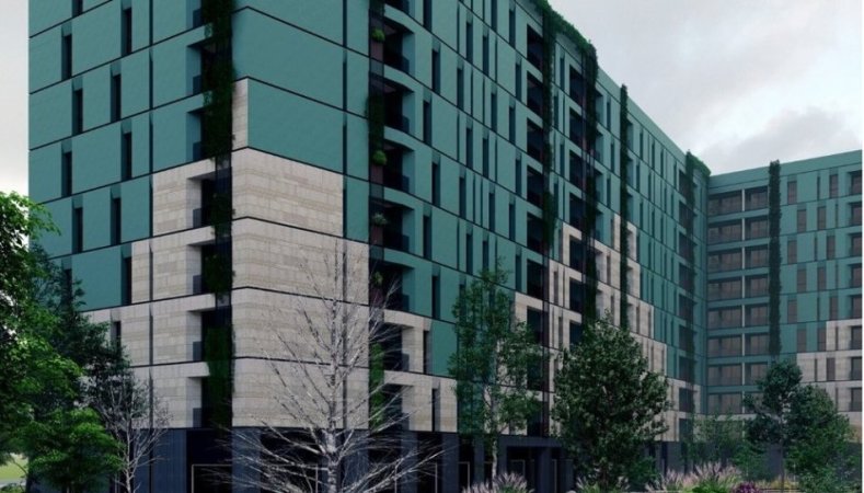 Tirane, shitet apartament 1+1 Kati 3, 105 m² 147.500 € (Rruga Javer Malo)