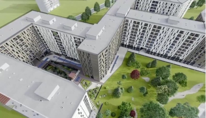Tirane, shitet apartament 2+1 Kati 7, 114 m² 159.700 € (Rruga Javer Malo)