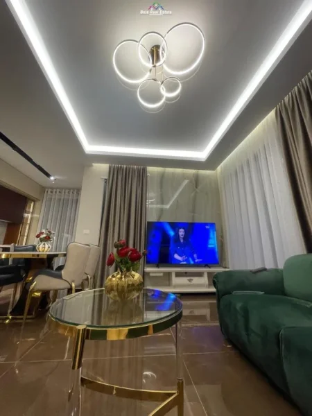 Tirane, jepet me qera apartament 1+1+Ballkon Kati 2, 70 m² 500 € (porcelan)