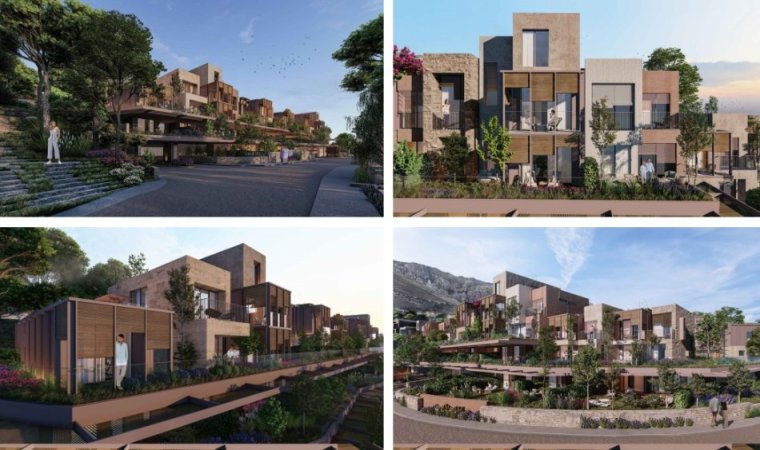 Dhermi - Palase, shitet apartament ne plazh 2+1+Ballkon Kati 0, 415.000 € (GREEN COAST VILLAGE, PALASE)