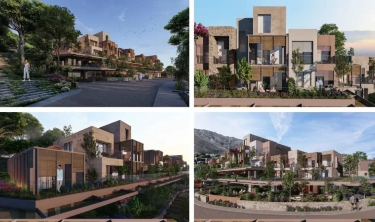 Dhermi - Palase, shitet apartament ne plazh 2+1+Ballkon Kati 0, 415.000 € (GREEN COAST VILLAGE, PALASE)