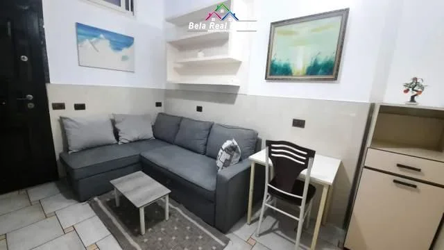 Tirane, jepet me qera apartament 1+1+Ballkon Kati 2, 50 m² 400 € (5 maji)
