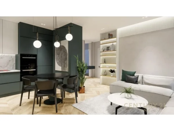 Tirane, shes apartament 1+1+Aneks+Ballkon Kati 6, 75 m² 270.000 € (REZIDENCA LAKE VIEW)