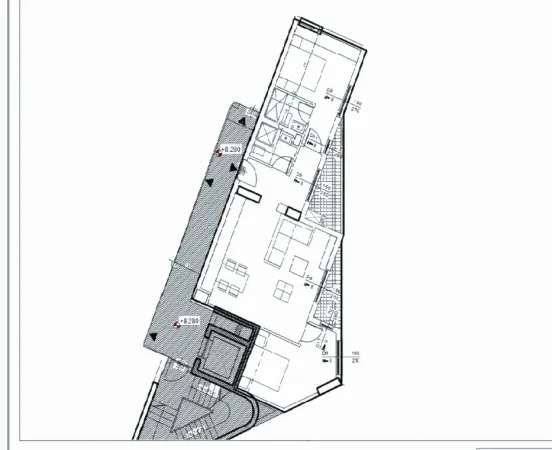 Tirane, shitet apartament 2+1 Kati 2, 111 m² 155.000 € (Farmacia 10)