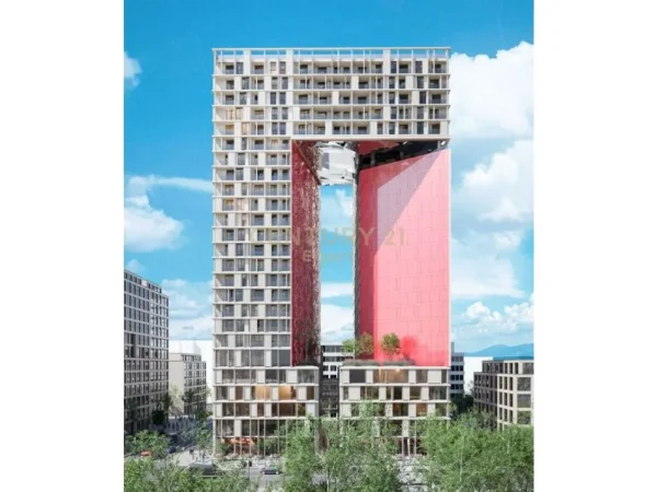 Tirane, shes apartament 3+1+Aneks+Ballkon Kati 6, 165 m² 444.960 € (Perballe Parkut Olimpik Tirana, Albania)