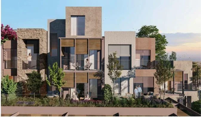Dhermi - Palase, shitet apartament 2+1 Kati 1, 151 m² 410.000 € (Green Coast Palase)