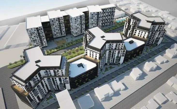 Tirane, shitet apartament 1+1 , 72 m² 95.000 € (Fusha e Aviacionit)