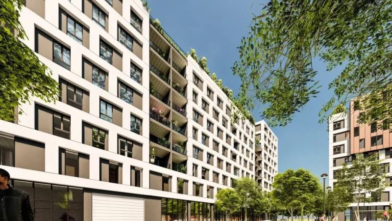 Tirane, shitet apartament 2+1 , 109 m² (Karl Gega)