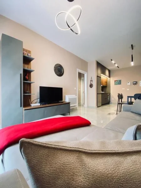 The spacious apartment with a terrace -  Garden Building Apartment - Rruga e Kavajës, Tirana