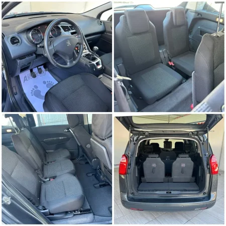 Tirane, shes makine PEUGEOT 5008 Nafte, gri e erret manuale Klima 201.000 km 5.300 €