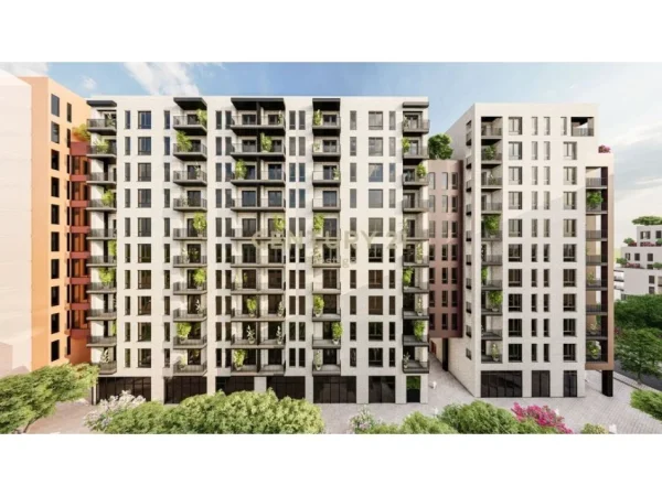 Tirane, shitet apartament 1+1 Kati 8, 74 m² 112.000 € (dritan hoxha)