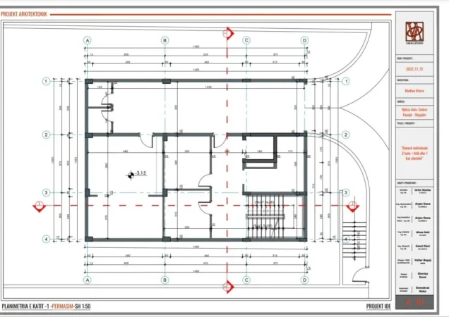 Durres, shitet shtepi 2 Katshe Kati 2, 143 m² (Golem, Kavaje)