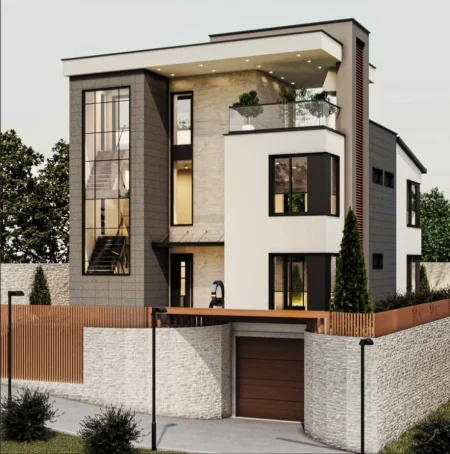 Durres, shitet shtepi 2 Katshe Kati 2, 143 m² (Golem, Kavaje)