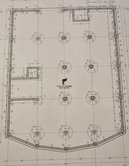 Tirane, jepet me qera ambjent biznesi Kati 5, 760 m² 4.800 € (PEZE)