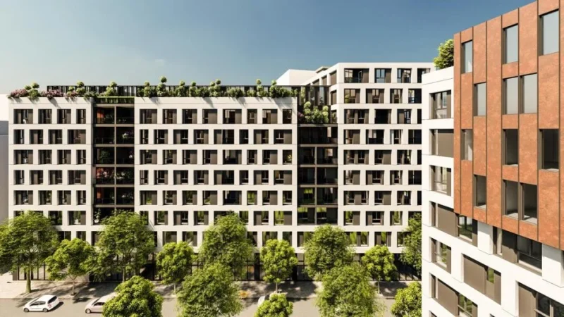 Tirane, shitet apartament 1+1 Kati 4, 64 m² 128.000 € (Karl Gega)