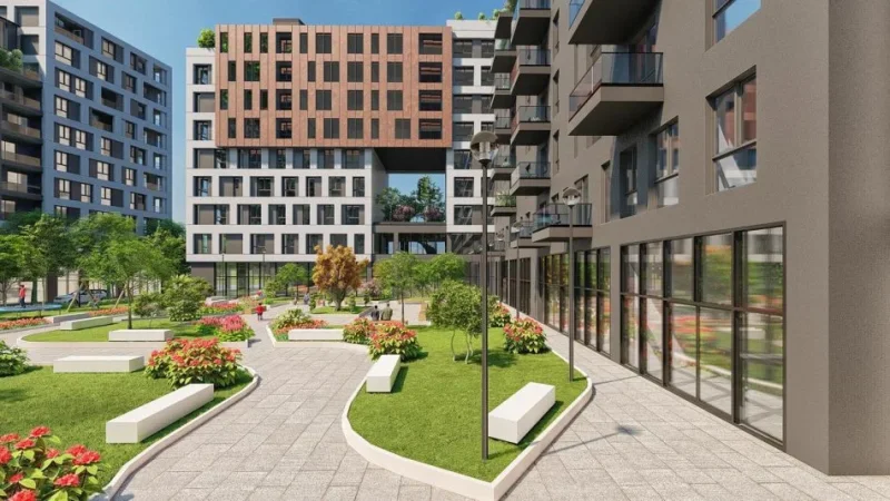Tirane, shitet apartament 1+1 Kati 4, 64 m² 128.000 € (Karl Gega)