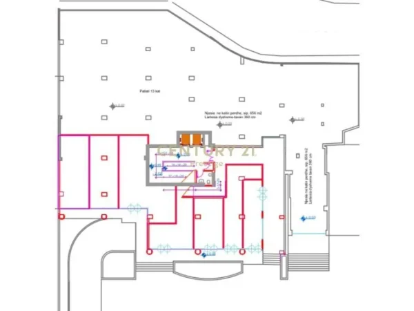 Tirane, jepet me qera ambjent biznesi Kati 0, 4.300 € (brryl)