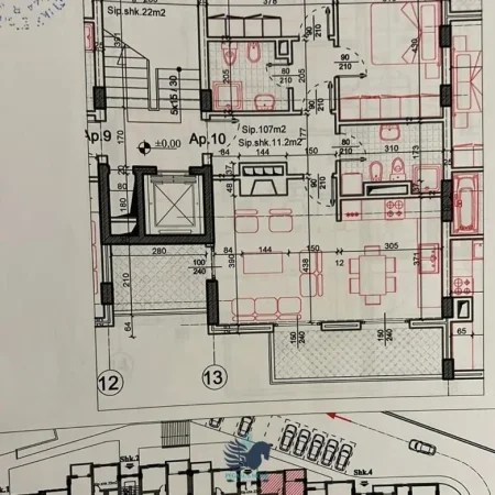 Shitet Apartament 2+1 Ne Linz [ID P232]
