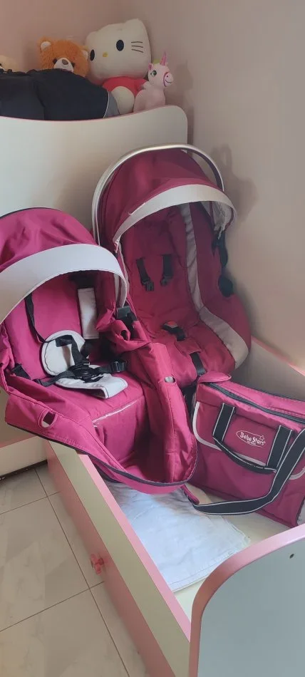 Elbasan, shes Krevat per bebe Lorelli+ set karroce Bebe Star 600 €