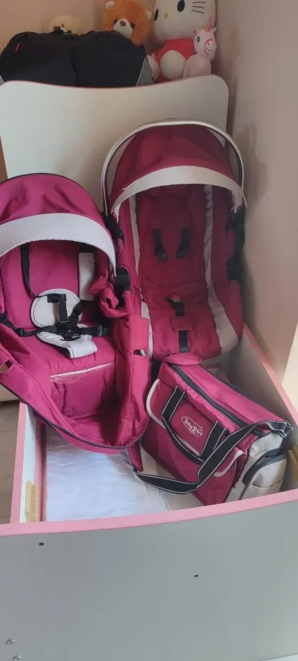 Elbasan, shes Krevat per bebe Lorelli+ set karroce Bebe Star 600 €