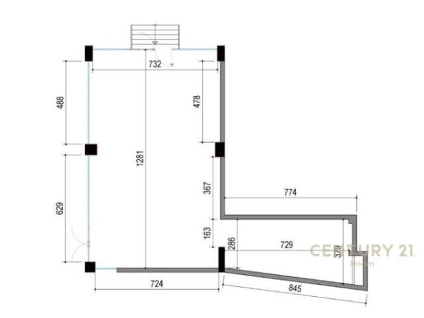 Tirane, shes ambjent biznesi Kati 0, 145 m² 175.000 Euro (Kodra e Diellit)