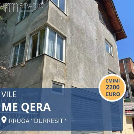 Tirane, jepet me qera Vile 3+1+BLK Kati 3, 400 m² 2.200 Euro (Rruga ''Durresit'')