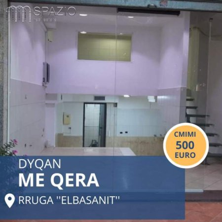 Tirane, jepet me qera dyqan Kati 0, 70 m² 500 Euro (Rruga ''Elbasanit'')
