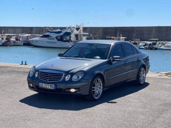 shes Mercedes-Benz MERCEDES E 280 /// EVO - AVANTGATDE Viti 2007,