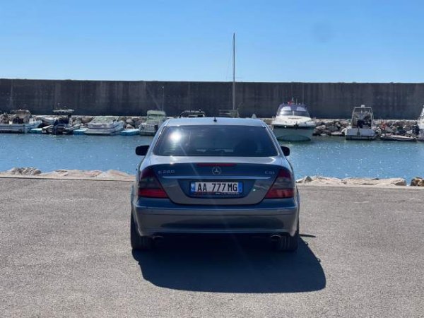 shes Mercedes-Benz MERCEDES E 280 /// EVO - AVANTGATDE Viti 2007,