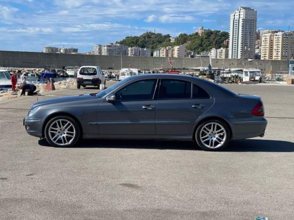 shes Mercedes-Benz MERCEDES E 280 /// EVO - AVANTGATDE Viti 2007,