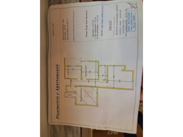 Tirane, shitet apartament 2+1 Kati 2, 103 m² 178.000 € (Stacioni i trenit)