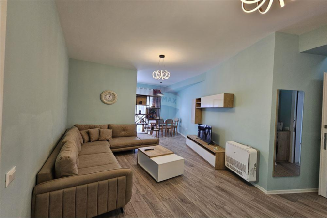 Tirane, jepet me qera apartament 2+1 , 97 m² 500 € (Ali Demi, Shqipëri)